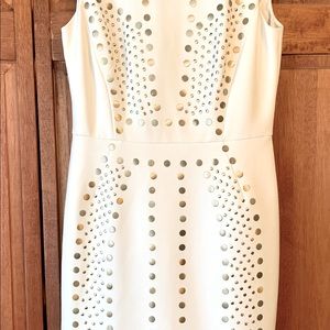 Glam Midi Dress Size- 8